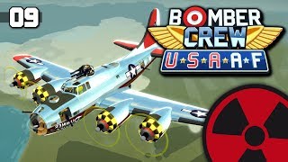 Bomber Crew USAAF  09 Die Bomber fliegen tief ☢ Lets PlayDeutsch [upl. by Ydok]