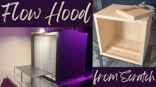 Building a Laminar Flow Hood for Mushroom Cultivation [upl. by Mcclure]