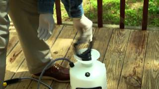 How to Clean Renew and Seal a Wood Deck in One Day [upl. by Acirem]