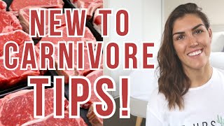 HOW TO START A CARNIVORE DIET  Tips To Get Started  What I Eat In A Day KETO CARNIVORE [upl. by An258]