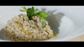 Porcini Mushroom Risotto [upl. by Schifra]