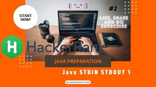 Java STDIN STDOUT 1 Hacker Rank Solution  Java BufferedReader Class [upl. by Atiugram]