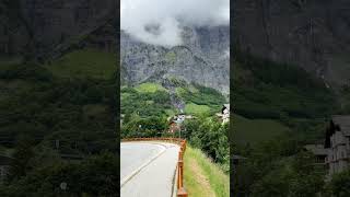 Leukerbad Switzerland switzerland travelphotography [upl. by Nazay329]