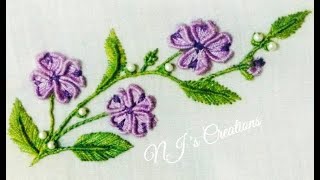 13HAND EMBROIDERYBrazilian Embroidery [upl. by Eselehs142]