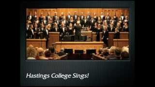 Carissimi Plorate filii Israel The Hastings College Choir [upl. by Aiekam]