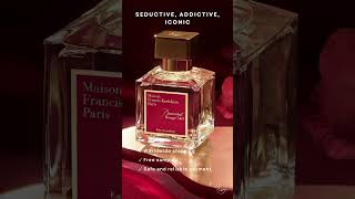 Baccarat Rouge 540 by Maison Francis Kurkdijan [upl. by Atilol]