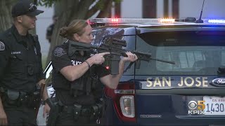 Police Arrest Armed Suspect on San Jose State Campus [upl. by Normandy]