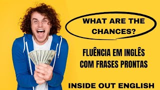 🎲 Qual é a Probabilidade  Inglês com Frases Prontas e Imagens  Nível Pré intermediário [upl. by Nwahsuq531]