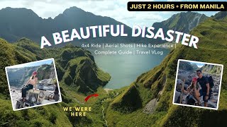 Mt Pinatubo Complete Day Tour DIY Guide  Exploring the breathtaking landscapes hike trek with us [upl. by Horick]