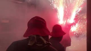 CORREFOC DE CAPELLADES 2023 40 ANIVERSARI [upl. by Releyks733]