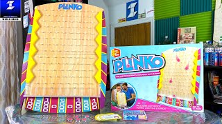 Plinko Board Game Unboxing amp Setup  ASMR  The Price is Right [upl. by Herzog]