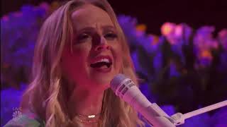 Madilyn Bailey Incredible cover of quotTitaniumquot by David Guetta ft Sia  Americas Got Talent 2021 [upl. by Oicnedurp]