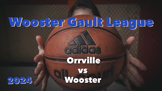 Wooster Gault League Orrville vs Wooster Full Game 5th6th 2024 [upl. by Ola723]