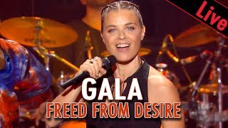 Gala  Freed from desire  Live dans Les Années Bonheur [upl. by Ennoval]