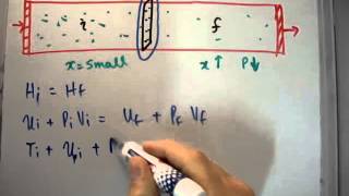 Thermodynamics 49  Joule Thompson Throttling  Adiabatic Cooling [upl. by Igic352]