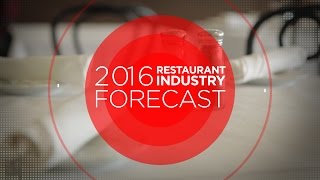 2016 Restaurant Industry Forecast [upl. by Goetz]