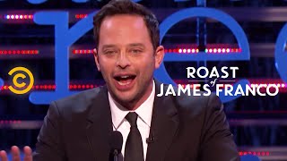 Roast of James Franco  Nick Kroll  The Jewish Media  Uncensored [upl. by Sefton655]