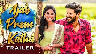 AJAB PREM KATHA Oru Yamandan Premakadha Hindi Trailer  Dulquer S 12th April 7PM  RKD Studios [upl. by Byers]