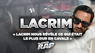 LACRIM EXPLIQUE SA CAVALE dans PlanèteRap [upl. by Annayar]