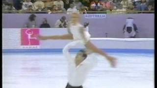 Wötzel amp Steuer GER  1994 Lillehammer Figure Skating Pairs Free Skate [upl. by Yennej455]