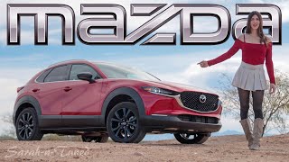 Hilariously FAST OffRoad  2024 Mazda CX30 Turbo Review [upl. by Sybille]