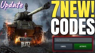 ⚠️ UPDATE ⚡ NEW ⚠️ WORLD OF TANKS BLITZ BONUS SEPTEMBER CODES 2024  WORLD OF TANKS BLITZ CODES 2024 [upl. by Siuol]