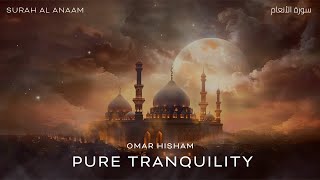 Surah Al Anaam Tranquility سورة الأنعام Omar Hisham [upl. by Nohsid]