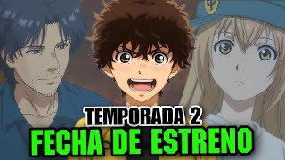 ¡AO ASHI TEMPORADA 2 FECHA DE ESTRENO  ¿Ao Ashi Tendrá Temporada 2 [upl. by Goodrow580]