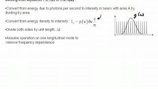 Basics of Optical Amplification part II [upl. by Onailimixam401]