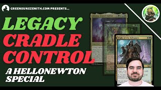 Wight of the Reliquary has an OFFICIAL HOME in Legacy 🏆  Cradle Control [upl. by Lorin]