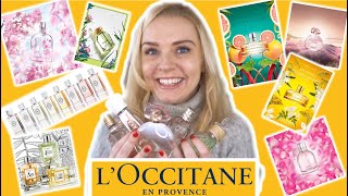 LOCCITANE PERFUME RANGE REVIEW  Soki London [upl. by Coniah]