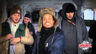 Dion Mase Kraantje Pappie Kleine Jay amp Kingsize  The Cypher 6  101Barz [upl. by Aderfla]