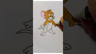 Menggambar Jerry dari Tom and Jerry shorts [upl. by Alejoa]