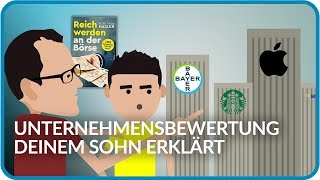 Aktienbewertung in 10 Minuten einfach erklärt  Teil 1 [upl. by Griffis]