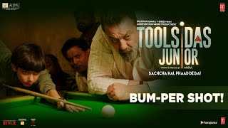 Toolsidas Junior Promo quotBUMPER SHOTquot Varun B Sanjay Dutt Rajiv K  Mridul Swanand K [upl. by Sokim]