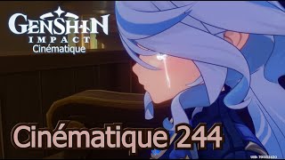 Genshin Impact  Cinématique 244  La peine de mort pour LArchon Hydro  Furina Histoire HD  FR [upl. by Husha]