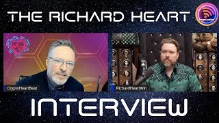 PulseChain HEX  THE Richard Heart Interview [upl. by Ainoek518]