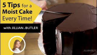 5 Moist Cake Tips that work Every Time  Never Dry Again [upl. by Dodwell]