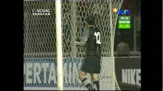 Indonesia 43 Turkmenistan 2014 FIFA World Cup Qualifier [upl. by Arriek414]