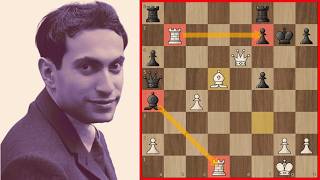 Mikhail Tal Crushes The Sicilian Defense 🔥 [upl. by Enelyar]