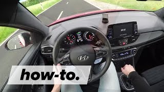 How to activate LAUNCH CONTROL  Hyundai i30N Performance [upl. by Alby]