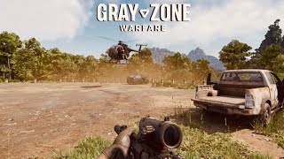 Clearing Sawmill and Blue Lagoon  Solo  Gray Zone Warfare Gameplay [upl. by Noizneb144]