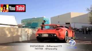 JAY LENO Spinning a PORSCHE CARRERA GT same car as PAUL WALKER RIP in 2005182 mph [upl. by Sayers]