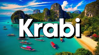 Krabi Thailand  Best Things To Do amp Visit  Travel Guide [upl. by Odiug]