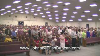 John Duncan at Pentecostal Campmeeting North Georgia White County Union Grove CHC CAMPANHA IGREJAS [upl. by Avelin282]