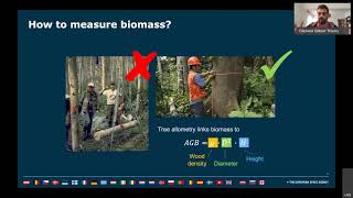 BIOMASS mission  Dr Clément Albinet theory [upl. by Haskell]