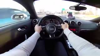 Crazy Audi driving [upl. by Herzig]