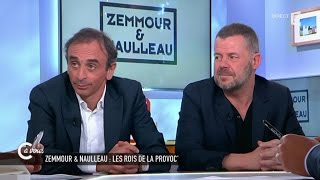 Zemmour et Naulleau le retour  C à vous  28042015 [upl. by Nottap]