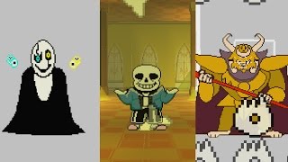 YABTS Sans Gaster and Asgore [upl. by Drus]