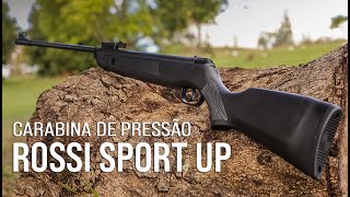 Review Completo Carabina de pressão Rossi Sport Up [upl. by Irret]